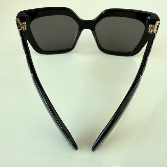NEW!!! Christian Dior Lady 95.22 S2I 10A0 sunglasses Authentic Retail 720$ - Picture 11 of 12